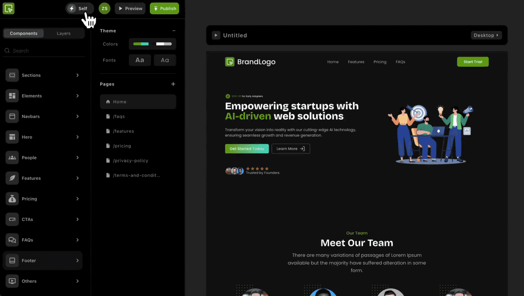 magicweb.ai app